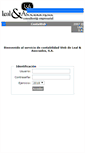 Mobile Screenshot of consultoriaweb.leal-asociados.es