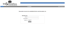 Tablet Screenshot of consultoriaweb.leal-asociados.es